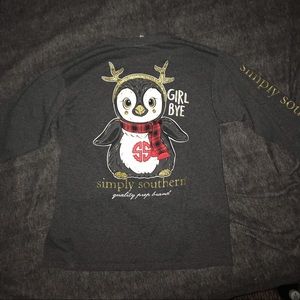 Simply Southern long sleeve Youth Medium shirt